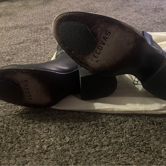 Tecovas Black “The Dean” cowhide zip boot - Picture 7 of 7